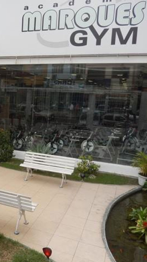 Espaços da Marques Gym