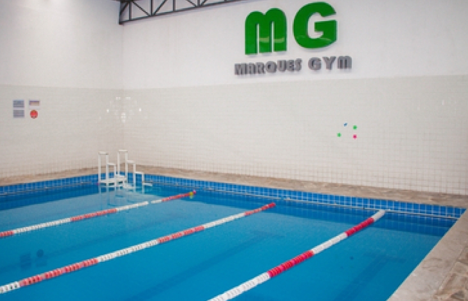 Modalidades aquáticas da Marques Gym