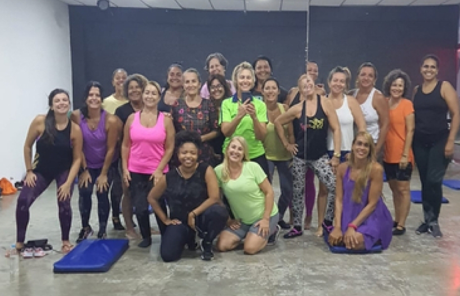 Aulas coletivas Marques Gym