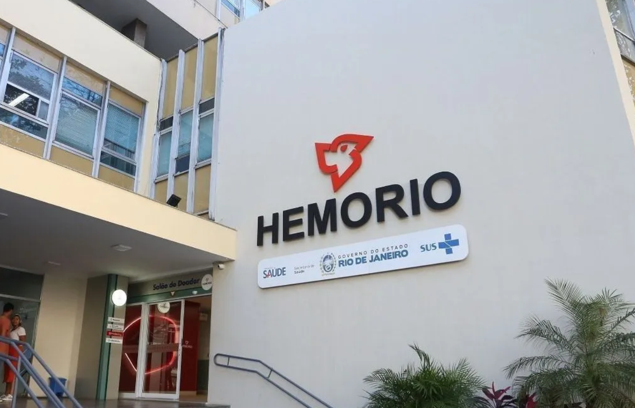 Campanha de Doação de Sangue Hemorio na Marques Gym