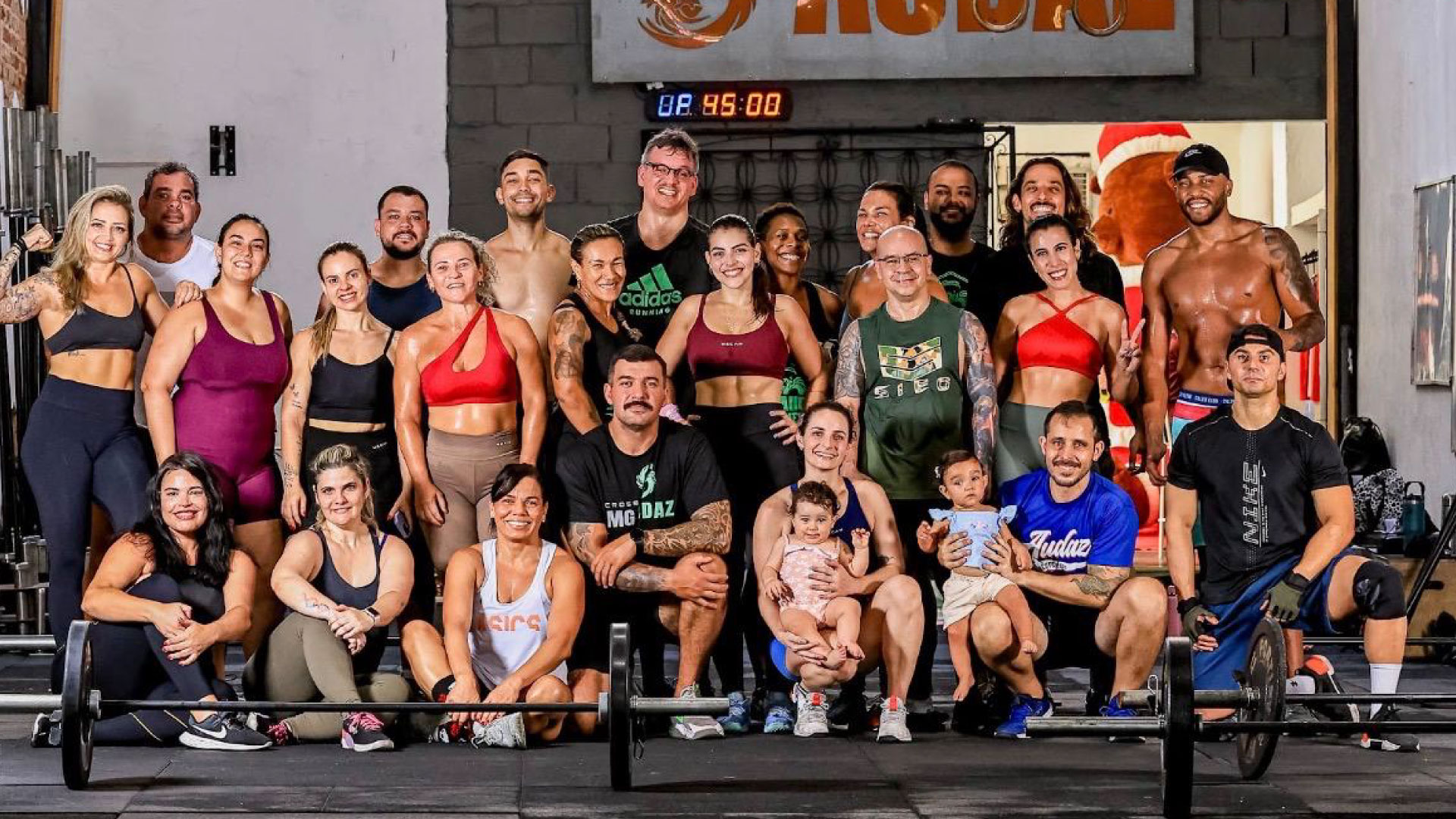 Treino de Cross MG na Marques Gym