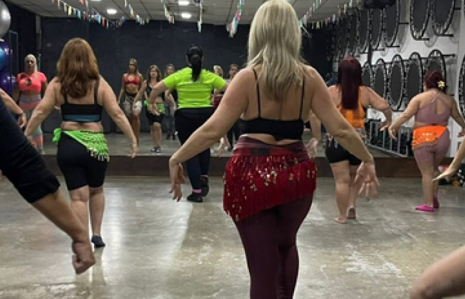 Aulas de dança na Marques Gym