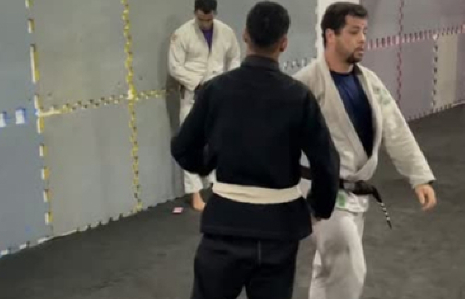 Aulas de lutas na Marques Gym