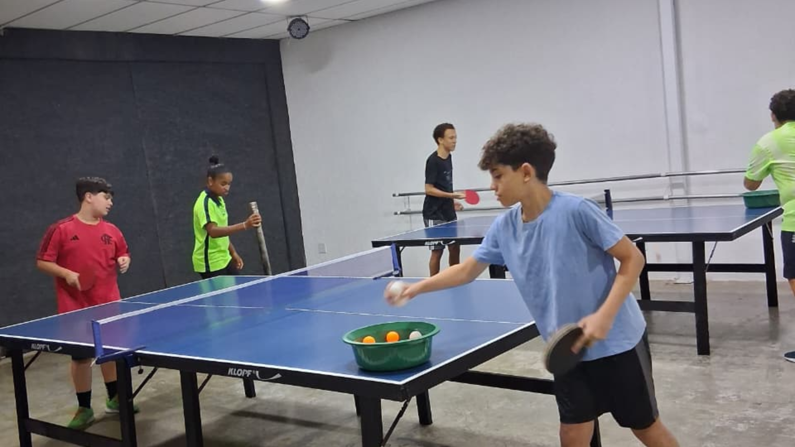 Tênis de Mesa da Marques Gym