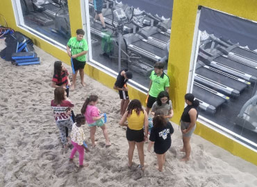 Areia Infantil Marques Gym