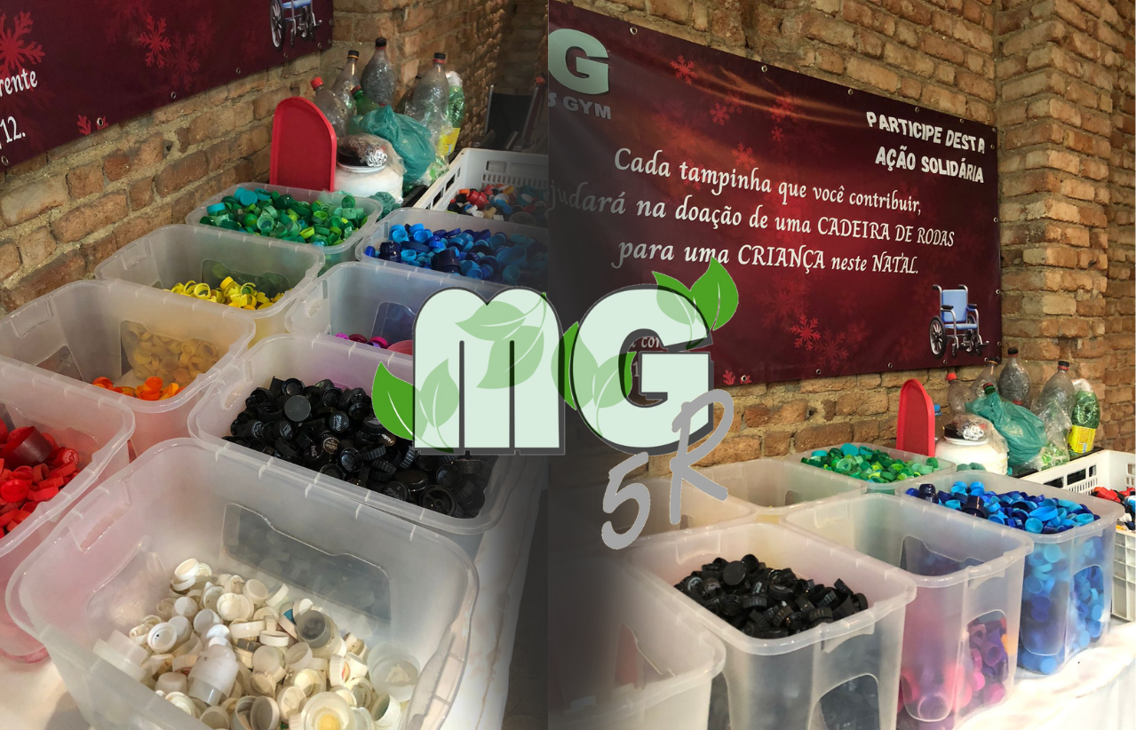 Projeto 5R's na Marques Gym